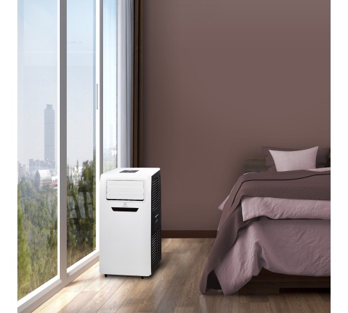 Кондиционер мобильный Electrolux EACM-09 FM/N3 в комплекте с адаптером Ballu UniPort 1.0