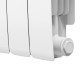 Радиатор биметаллический Royal Thermo Eclipse 300 Белый - 12 секц.