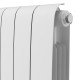 Радиатор биметаллический Royal Thermo Eclipse 300 Белый - 6 секц.