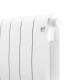 Радиатор биметаллический Royal Thermo Eclipse 300 Белый VR80 - 8 секц.