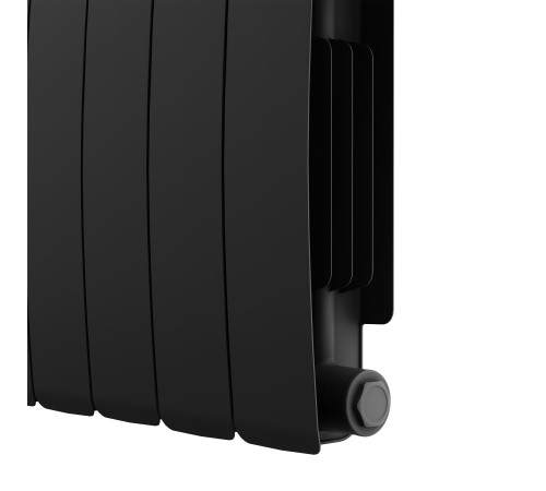 Радиатор биметаллический Royal Thermo Eclipse 300 Чёрный VR80 - 12 секц.