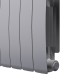 Радиатор биметаллический Royal Thermo Eclipse 300 Серебристый VR80 - 12 секц.