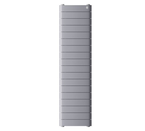 Радиатор биметаллический Royal Thermo Eclipse Tower 300 Серебристый - 18 секц.