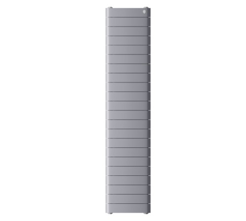 Радиатор биметаллический Royal Thermo Eclipse Tower 300 Серебристый - 22 секц.