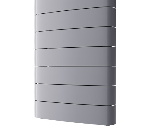 Радиатор биметаллический Royal Thermo Eclipse Tower 300 Серебристый - 22 секц.