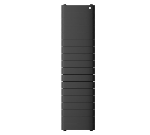 Радиатор биметаллический Royal Thermo Eclipse Tower 300 Чёрный - 18 секц.
