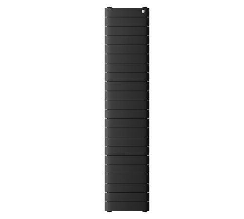 Радиатор биметаллический Royal Thermo Eclipse Tower 300 Чёрный - 22 секц.