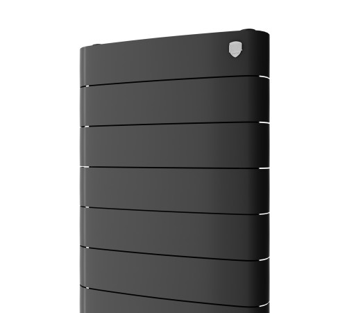 Радиатор биметаллический Royal Thermo Eclipse Tower 300 Чёрный - 22 секц.