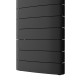Радиатор биметаллический Royal Thermo Eclipse Tower 300 Чёрный - 22 секц.