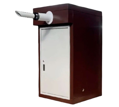 Термоблок газовый уличный ТГУ-НОРД-С (кор., с котлом Baxi Eco Life 24F, 2конт.)