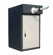Термоблок газовый уличный ТГУ-НОРД-С (сер., с котлом Baxi Eco Life 1.24F, 1конт.)