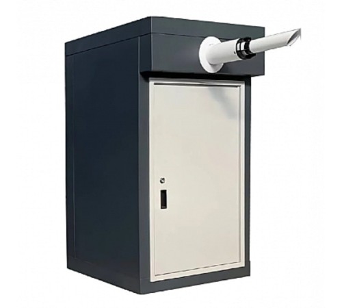 Термоблок газовый уличный ТГУ-НОРД-С (сер., с котлом Baxi Eco Life 1.24F, 1конт.)