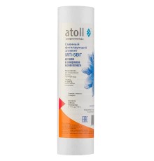 Картридж atoll MП-5ВГ Slim 10" 5мк, механической очистки, для горячей воды, полипропилен