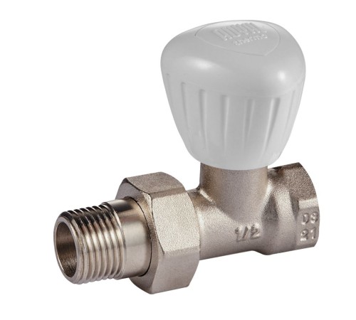 Набор ручной регулировки радиатора Royal Thermo, прямой 1/2"