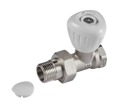 Набор ручной регулировки радиатора Royal Thermo, прямой 1/2"