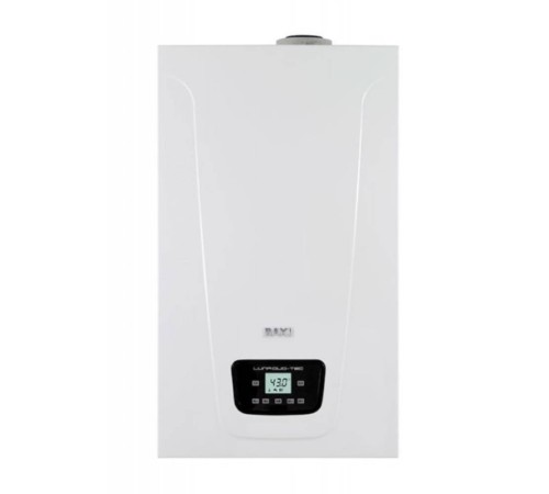 Котел газовый BAXI LUNA DUO-TEC E 1.24 конденс., настенный, 1 конт., закр.кам.сгор.