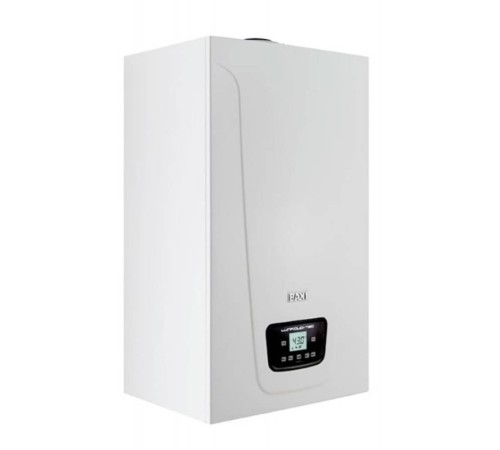 Котел газовый BAXI LUNA DUO-TEC E 1.24 конденс., настенный, 1 конт., закр.кам.сгор.