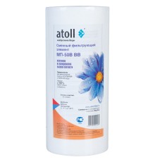 Картридж atoll МП-50В BB (вспен. полипропилен)