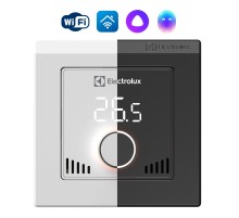 Терморегулятор Electrolux ETS-16W (+ дополнительная черная панель)