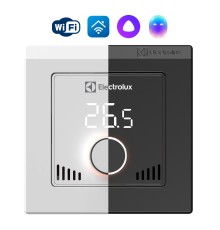 Терморегулятор Electrolux ETS-16W (+ дополнительная черная панель)