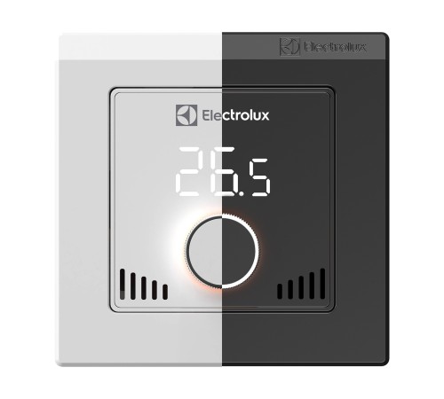 Терморегулятор Electrolux ETS-16W (+ дополнительная черная панель)