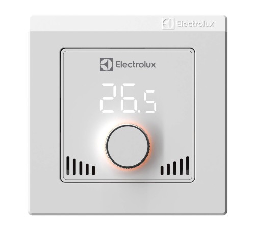 Терморегулятор Electrolux ETS-16W (+ дополнительная черная панель)