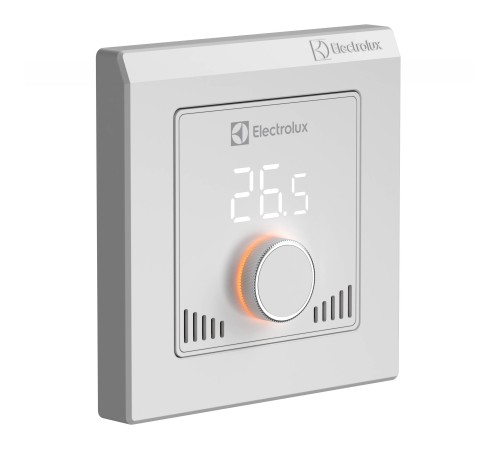 Терморегулятор Electrolux ETS-16W (+ дополнительная черная панель)