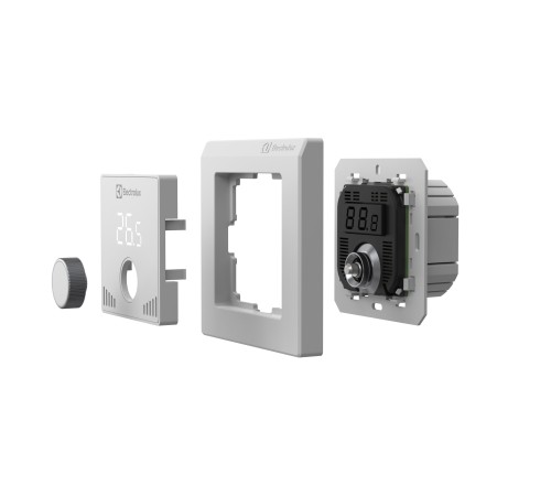 Терморегулятор Electrolux ETS-16W (+ дополнительная черная панель)