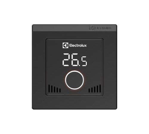 Терморегулятор Electrolux ETS-16W (+ дополнительная черная панель)
