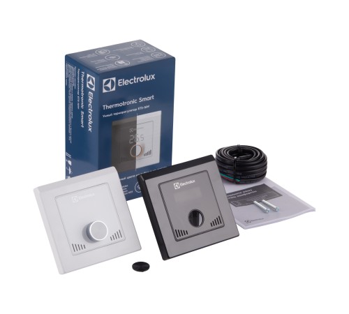 Терморегулятор Electrolux ETS-16W (+ дополнительная черная панель)