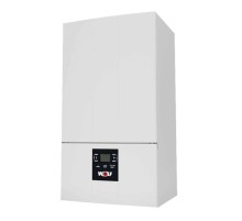 Котел газовый WOLF CGG-3-28 настенный, 1 конт., закр. кам. сгор.