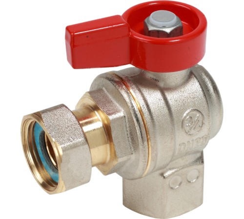 Кран шаровой Giacomini 1/2"x1/2" угловой В/НГ для котлов и счетчиков, R781PX013