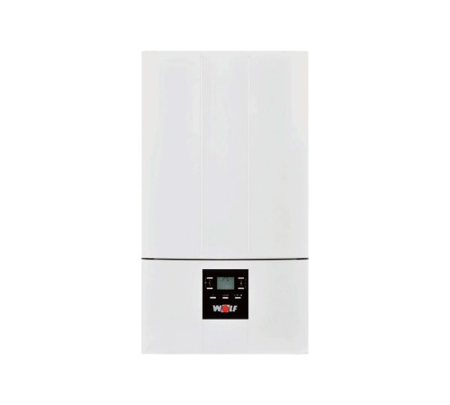 Котел газовый WOLF CGG-3-28 настенный, 1 конт., закр. кам. сгор.
