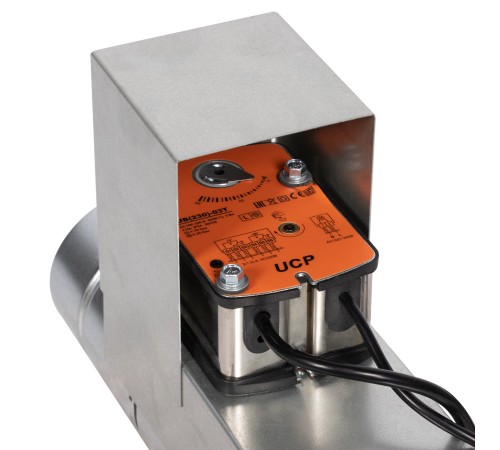 Клапан противопожарный SHUFT SHFDO-90-O-d200-MB230-F-0-0-0