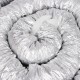 Воздуховод гибкий изолир. SHUFT ISOSFA d160ммх10м