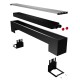 Конвектор напольный Royal Thermo STEP-130/130/1000-2-N-WT-LG-NA