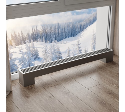 Конвектор напольный Royal Thermo STEP-130/130/1000-2-N-WT-LG-NA
