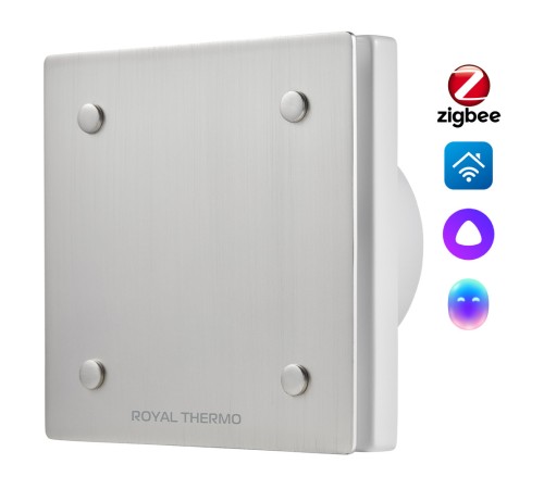 Вентилятор вытяжной Royal Thermo Calipso RAFC 100 Chrome