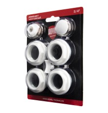 Комплект монтажный Royal Thermo 1”х 3/4" белый