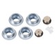Комплект монтажный Royal Thermo 1”х 3/4" белый
