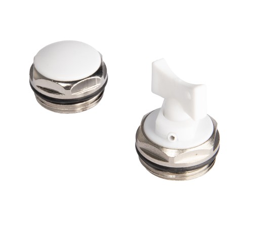 Комплект монтажный Royal Thermo 1”х 3/4" белый