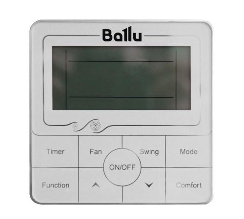 Комплект Ballu Machine BLC_D-100HN1_24Y полупромышленной сплит-системы, канального типа