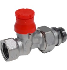 Клапан термостатический Giacomini прямой с преднастройкой 3/4", R402PX234