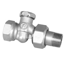 Клапан отсечной Giacomini прямой 3/4", R17DX004