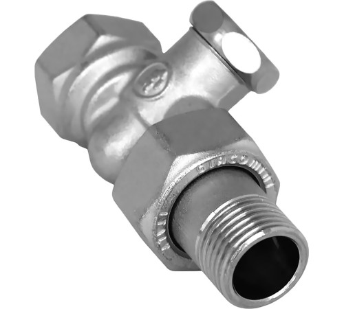 Клапан отсечной Giacomini прямой 3/4", R17DX004