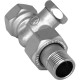 Клапан отсечной Giacomini прямой 3/4", R17DX004