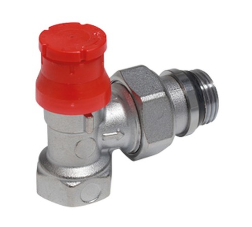 Клапан термостатический Giacomini угловой 1/2", R401PX233