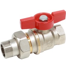 Кран шаровой Giacomini DADO ВР-НР 1"F x 1"M, R919X007