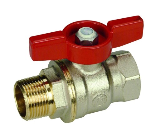 Кран шаровой Giacomini DADO ВР-НР 3/4", R914X024