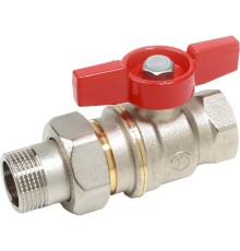 Кран шаровой Giacomini DADO ВР-НР 3/4"F x 3/4"M, R919X005